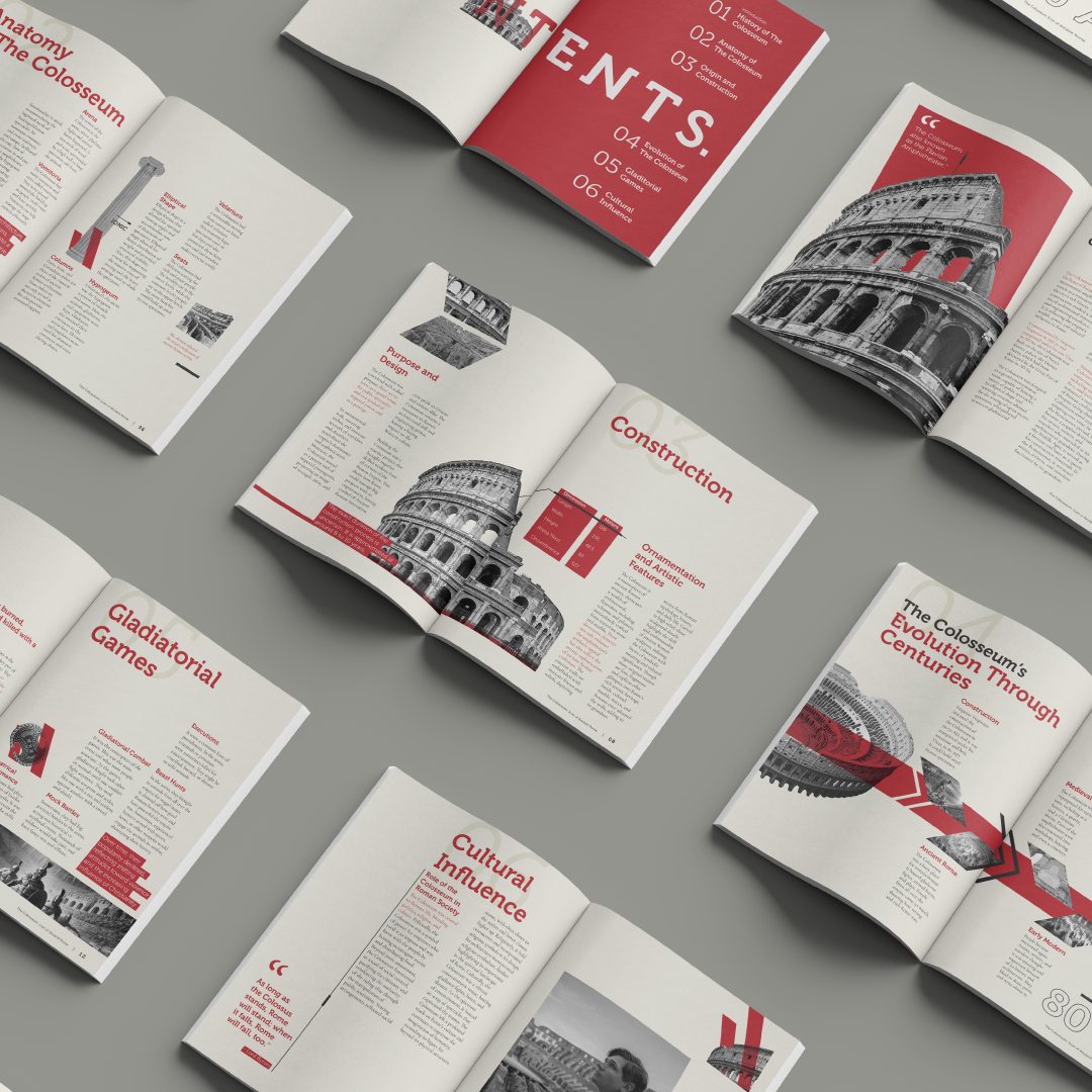 The Colosseum - Booklet