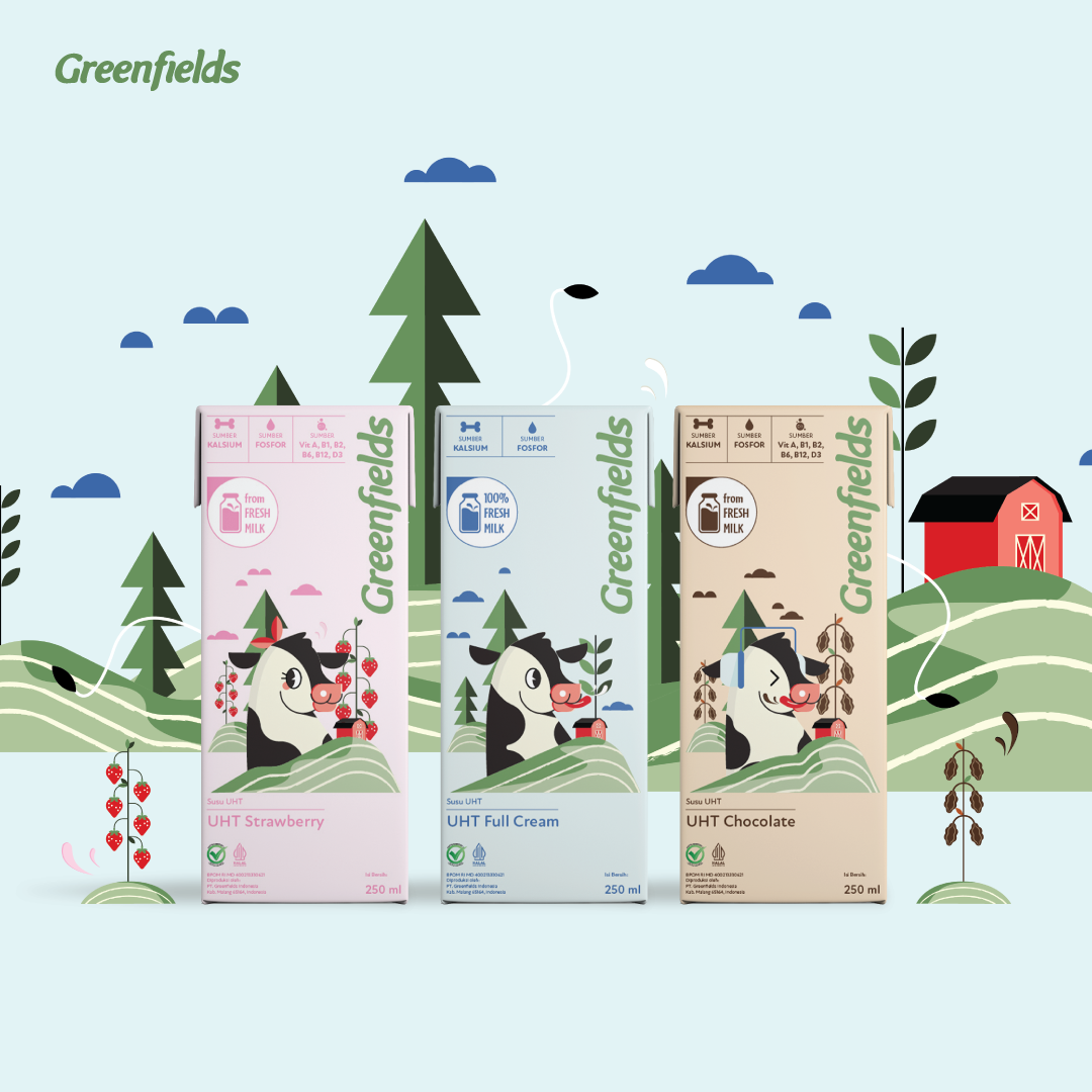 Greenfields - Packaging Redesign