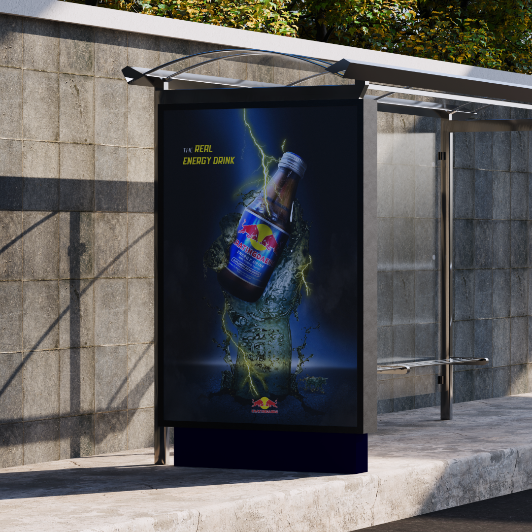 Kratingdaeng - Ads Poster